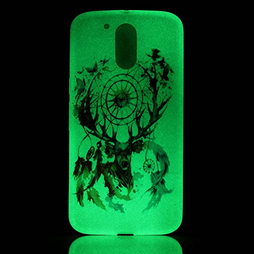 XiaoXiMi Carcasa Motorola Moto G4 PLAY Funda Luminosa de Silicona Caucho Gel para Motorola Moto G4 PLAY Soft TPU Silicone Case Cover Carcasa Protectora Funda Blanda Suave Flexible Caja Delgado Ligero Casco Anti Rasgu  os Anti Choque - Atrapasue  os y los Ciervos reviews XiaoXiMi Carcasa Motorola Moto G4 PLAY Funda Luminosa de Silicona Caucho Gel para Motorola Moto G4 PLAY Soft TPU Silicone Case Cover Carcasa Protectora Funda Blanda Suave Flexible Caja Delgado Ligero Casco Anti Rasgu  os Anti Choque - Atrapasue  os y los Ciervos