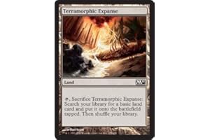 MAGIC: THE GATHERING Magic The Gathering - Terramorphic Expanse - Distesa Terramorfica - Magic 2011