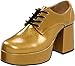 Produktbild Pleaser Jazz-02, Herren Oxford Schnürhalbschuhe, Gold, 40/41.5 EU