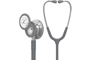 3M Littmann Fonendoscopio para monitorización Classic III, tubo gris, 68,5 cm, 5621