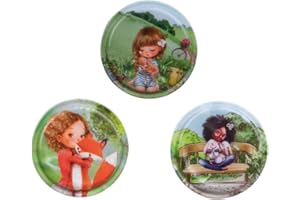 ‎BELMIL Belmil Patches mit Klettverschluss Set 3-teilig- kompatibel mit Schulranzen Comfy/Smarty (I love my Animals)