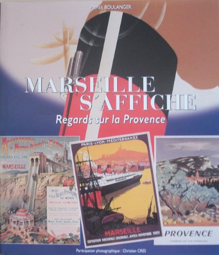 couverture de : Marseille s'affiche