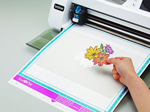 Brother CM260 ScanNCut Hobbyplotter, Schneideplotter, weiß, 14 x 15 x 48 cm - 6