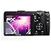 Produktbild atFoliX Glasfolie kompatibel mit Ricoh GR DIGITAL III Panzerfolie, 9H Hybrid-Glass FX Schutzpanzer Folie