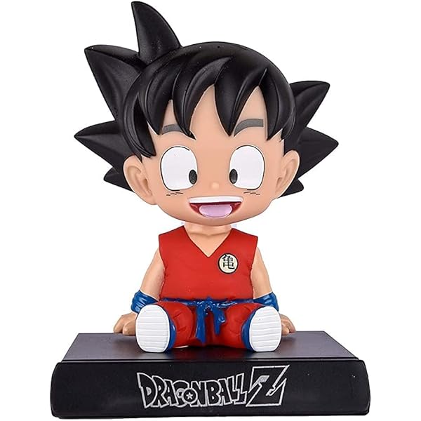PINAKA Goku Dragonball Z Bobblehead Red Bobblehead Action