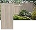 Produktbild Sichtschutzzaun polareiche "Longlife Riva" 90x180cm aus Kunststoff - Sichtschutzzäune Sichtschutzwand Gartensichtschutz Balkonsichtschutz Winschutz Sichtschutzwand für Garten und Terasse Blichschutz für Balkon Sichtschutzwände Sichtschutzwände, WPC Sichtschutz </p> --> großes Sortiment an Sichtschutz, Bambus, Schilf und Naturprodukte für Garten