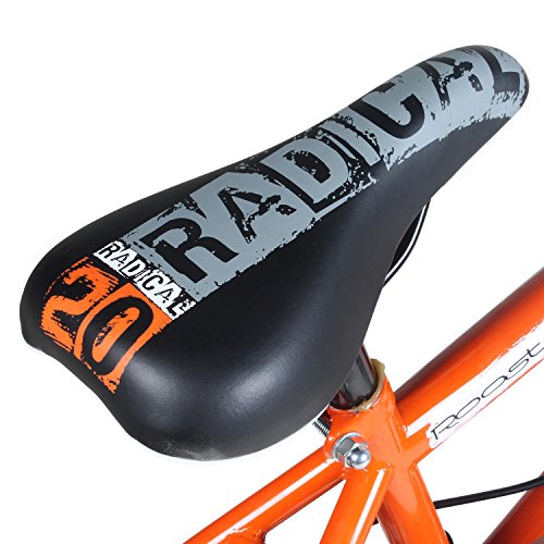 20 Zoll BMX Rooster Radical Rotor Pegs 20 Zoll Oberrohr - 6