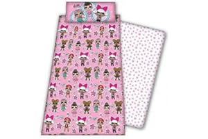 L.O.L. SURPRISE! LOL SURPRISE Juego sábanas 90cm (LOL-18-209), Rosa, 90