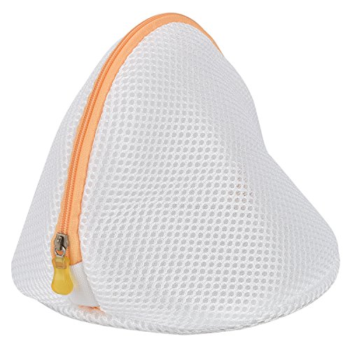 elander Wäschenetz [7 Stück] Wäschesack Premium Qualität Wäschetasche Wäschebeutel für Waschmaschine [Orange] - 6