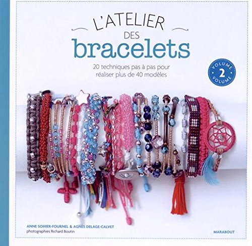 couverture de : L'atelier des bracelets