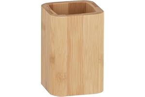 ‎WENKO WENKO x, bambus, brązowy, 10,5 x 7 x 7 cm