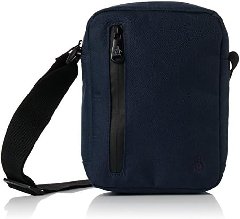 Original Penguin Continuity Messenger Bag, 20 cm, Navy