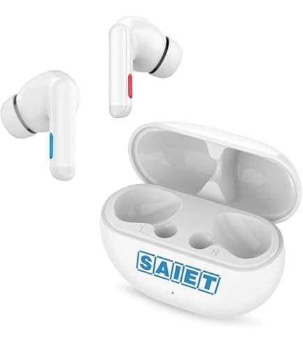 Amplificatore Audio Personale Intelligente Con Riduzione Rumore E Controllo Touch: Leggero, Semi-in-ear, Fino A 35 Ore Di Autonomia