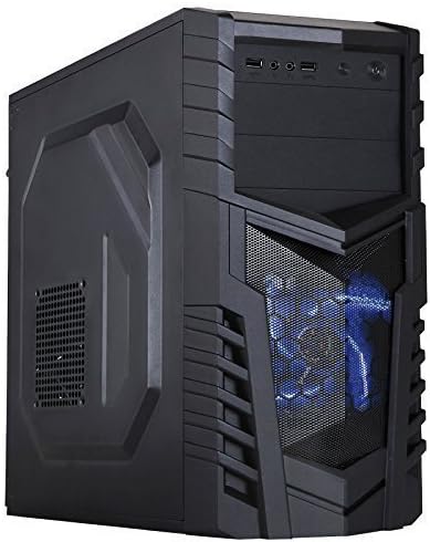 Discountedpcs ULTRA FAST Quad Core, Gaming PC, Desktop Computer 3.3GHz 3.7GHz Turbo AMD A8 7650K Quad Core, Radeon HD R9 Graphics Card Chip,1000GB HDD Hard Drive, 8GB 1600MHZ RAM, USB 3.0, No Operating Software, Wi-fi