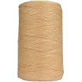 316Yard Rayon Raffia Paper Yarn Crochet Brown Raffia Ribbon Knit Summer Sun Hat Beach Bag Craft Yarn DIY Decoration Raffia Yarn