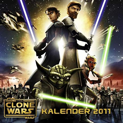 Star Wars: Clone Wars Wandkalender 2011