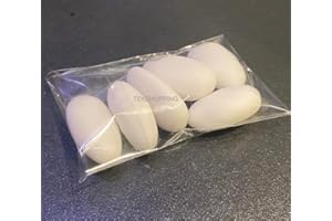 200 Bustine trasparenti per confetti 5 x 10 cm | Chiusura adesiva, ideali per caramelle e bomboniere comunione matrimonio | sacchetti trasparenti per confetti TEKSHOPPING