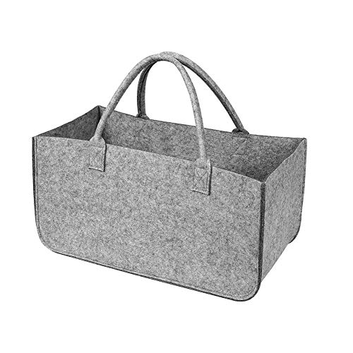 PinHui - Cesta de Fieltro para Guardar los periódicos