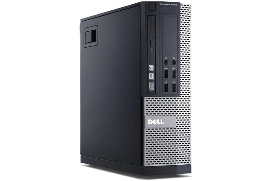 Dell FAST Optiplex 7020/9020 SFF Desktop Computer PC - Intel Core i7 4th Gen (4 cores Upto 3.90GHz), 16GB RAM, 512GB SSD Storage, 300Mbps USB WiFi, W11 Pro (Renewed) (PC ONLY (No monitor))