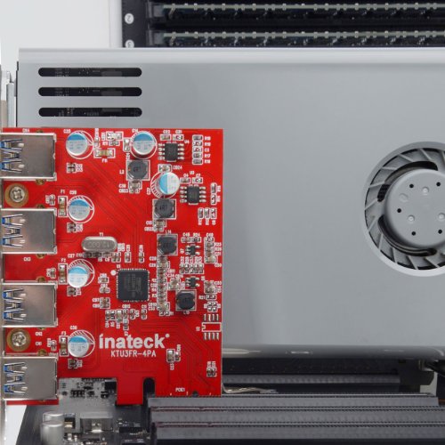 Inateck USB 3.0 Karte 4 Port Pci Expresskarte für Mac Pro - 6