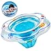 Price comparison product image PLOEP Baby Swimming Ring Float Seat, Inflatable Baby Pool Swim Ring Skin-Care PVC, Baby Swimming Ring Float ideal Infant Toddler from 6 Months to 36 Months Aid Training Kids Paddling Pool Blue