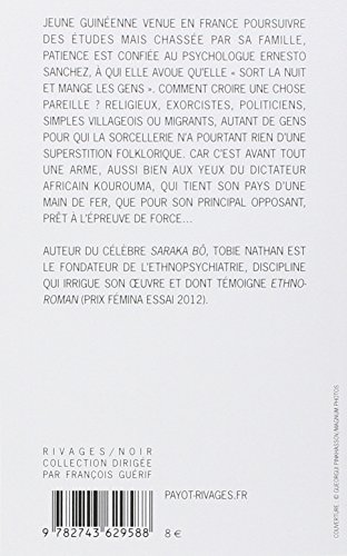 Book's Cover of Les nuits de Patience