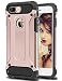 Produktbild iPhone 7 Plus Hülle, Coolden® Outdoor Stossfest Amor Case Robust Display & Kamera Schutz Anti Dust Design Militärischer Schutzhülle für iPhone 7 Plus Handyhülle iPhone 7 Plus Handytasche (RoseGold)