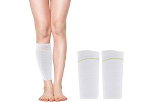 CHIHUTOWN 2Pcs Catheter Leg Bag Holder, Foley Leg Bag Sleeve, Fabric Catheter Sleeves Leg Bag Holder, Drainage Bags Calf Holder Strap, Elastic Catheter Sleeve for Legs (S)