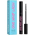 Unblended One Whip Lash Mascara, Volumizing and Lengthening, Easy removal, Enhanced with Eyelash Growth Serum, Washable and Non-Clumping Formula, Black 6ml 0.2 Fl Oz