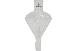 DIAMOND HOOKAH Premium Shisha Molasses Catcher Diamond Against Pollution - Hookah Molasses Catcher for Water Pipes with 18/8 Cut and Extra Hardened Borosilicate Glass