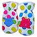 Littly Polka Dots Bottle Covers, Pack of 2 (Blue, Pink) RS.199.00