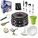 Produktbild Miju Camping Kochgeschirr Töpfen Camping Kochgeschirr gesetzt, Camping, Outdoor-Kochset, Antihaft-Campingpfanne, 16-teiliges Set, Picknickset, Topfset, zum Wandern geeignet