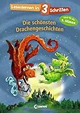 Lesenlernen in 3 Schritten - Die schönsten Drachengeschichten by 
