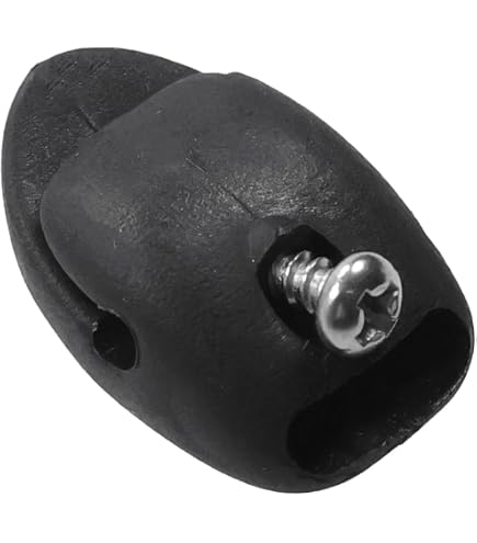 SKS Befestigung 2257255500-Befestigung, schwarz, 10x5x8cm, 8968-10197 Auto & Motorrad