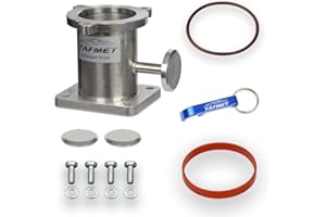 TAFMET EGR - Kit de ajuste de tubo de repuesto para BMW E87 E90 E91E92 E93 E60 E61 E63 X3 X5 con motores 2.0 M47N2 3.0 D M57N2