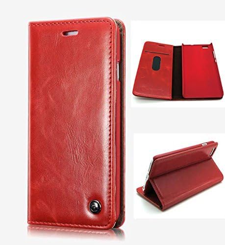 Sony Xperia Z5 Compact (Mini) Case Cover DESIGNER RETRO VINTAGE Leather Wallet Stand Cases By SUPRIZEBOX(TM) (RED)