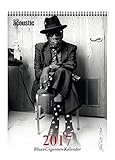 guitar acoustic Blues-Kalender 2017 by
