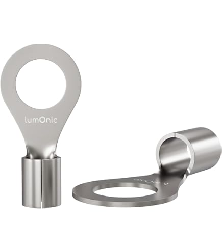 Ring M4 Blauw Kabelschoenen per 100 stuks voor draden 1,5 - 2,5 mm2 Ring M4 Blauw Kabelschoenen per 100 stuks voor draden 1,5 - 2,5 mm2
