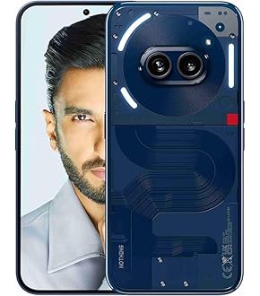 Nothing Phone (2a) Plus 8/128GB Black : Amazon.in: Electronics