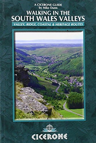 Walking in the South Wales Valleys (Cicerone Walking Guides)