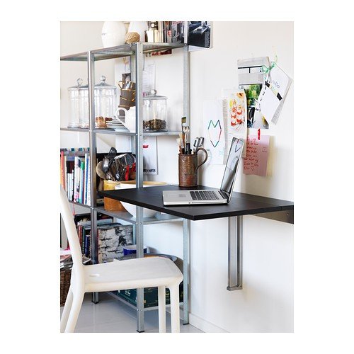 IKEA Wandklapptisch „Bjursta“ Klapptisch in 90x50cm – Küchentisch Laptoptisch Kindertisch - 2