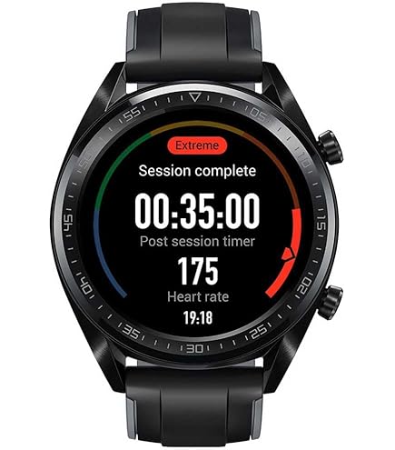 HUAWEI WATCH GT 46mm ブラック FTN-B19 Amazon.co.jp: HUAWEI WATCH GT スマートウォッチ GPS内蔵 気圧