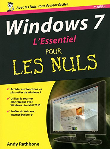 Télécharger Windows 7 - L'essentiel Pour Les Nuls PDF Ebook En Ligne Télécharger Windows 7 - L'essentiel Pour Les Nuls PDF Ebook En Ligne