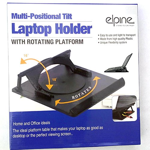 verschiedenen Positionen neigbar 360 Grad verstellbar flexibel drehbar Laptop-Halter Ständer Boden auch Tablet, BOOK