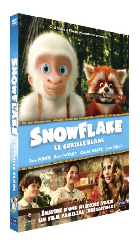 Snowflake le gorille blanc
