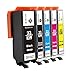 Price comparison product image GPC Image 33xl Compatible Ink Cartridges Replacement for Epson 33XL 33(1 Black, 1 Photo Black, 1 Cyan, 1 Magenta, 1 Yellow)5Pack for Epson Expression Premium XP-640 XP-900 XP-630 XP-830 XP-645 XP-540