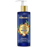 St.Botanica Moroccan Argan Hair Conditioner – Mit Argan- & Olivenöl, Ohne SLS/Parabene, 300 Ml