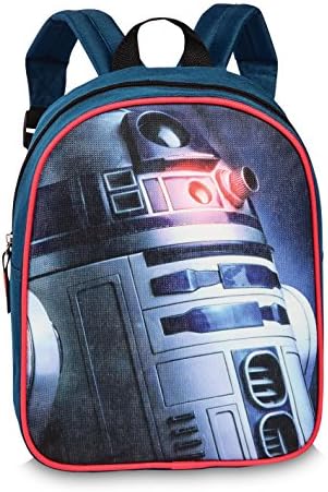 Disney Blue Red R2-D2 Star Wars Children's Rucksack Shoulder Bag School Bag