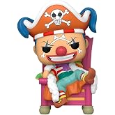 One Piece Buggy Palya&ccedil;o Pop! Animasyon Fig&uuml;r&uuml;, NYCC 2024 Paylaşılan &Ouml;zel