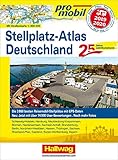 hotel baden baden günstig  Promobil Stellplatz-Atlas Deutschland 2019/2020: Jubiläumsausgabe 25 Jahre Promobil (Hallwag Promobil)